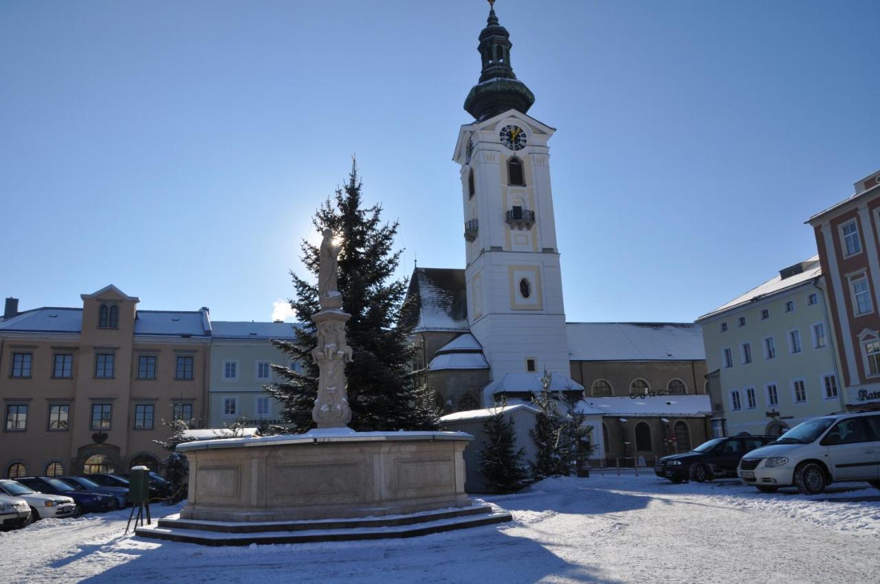Hotel Zum Goldenen Hirschen Freistadt Εξωτερικό φωτογραφία