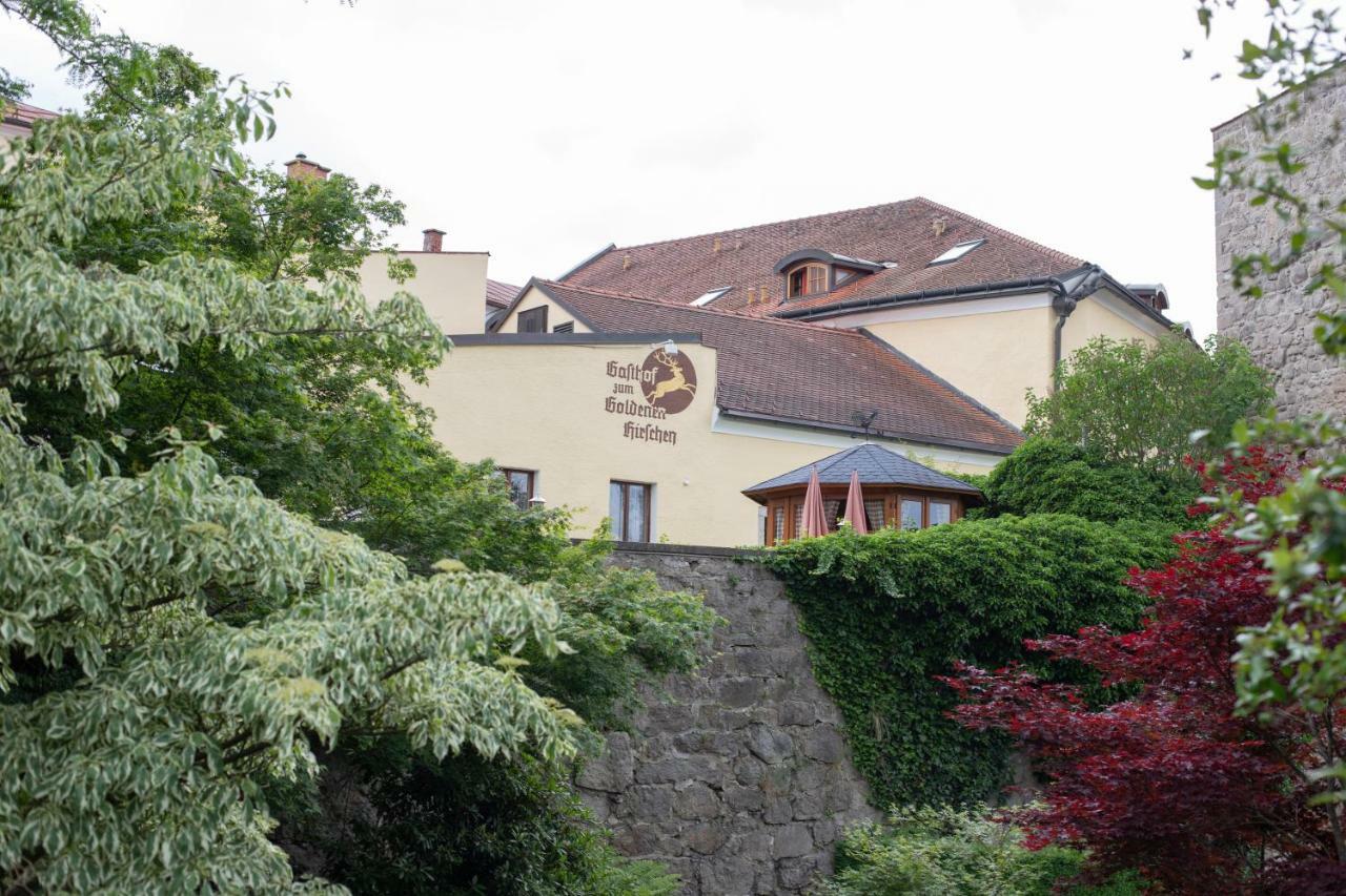 Hotel Zum Goldenen Hirschen Freistadt Εξωτερικό φωτογραφία